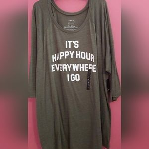 NWT. Torrid 5x tee